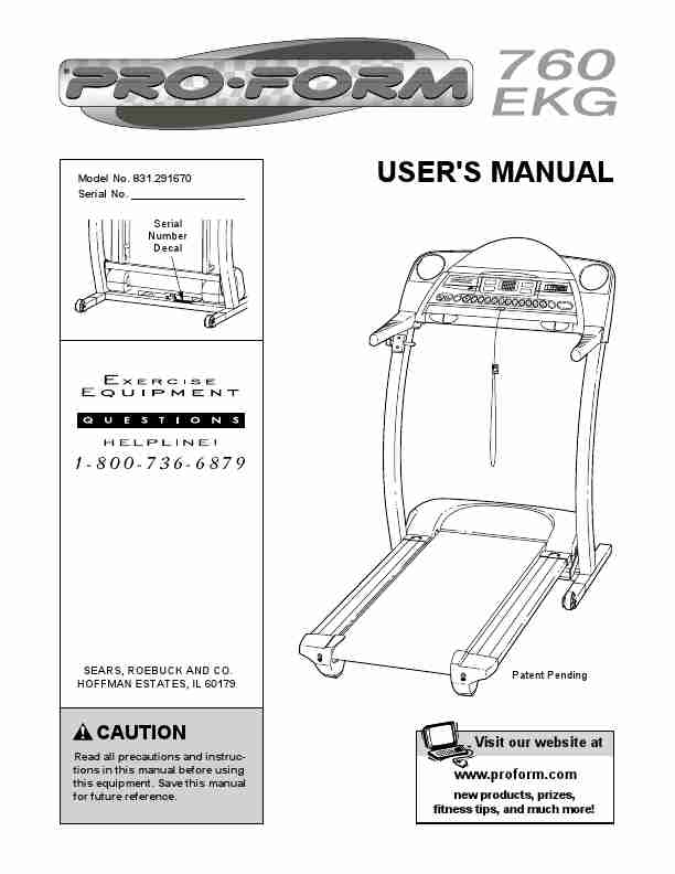 ProForm Treadmill 760 EKG-page_pdf